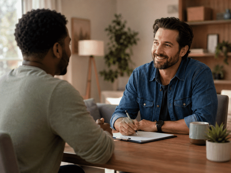 Admissions Supportive conversation about recovery housing admissions and resident readiness