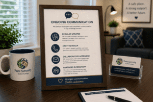 Agencies & Partners Ongoing communication between recovery housing and referral partners