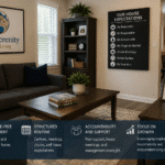 Agencies & Partners agent Structured and comfortable recovery housing living environmen3